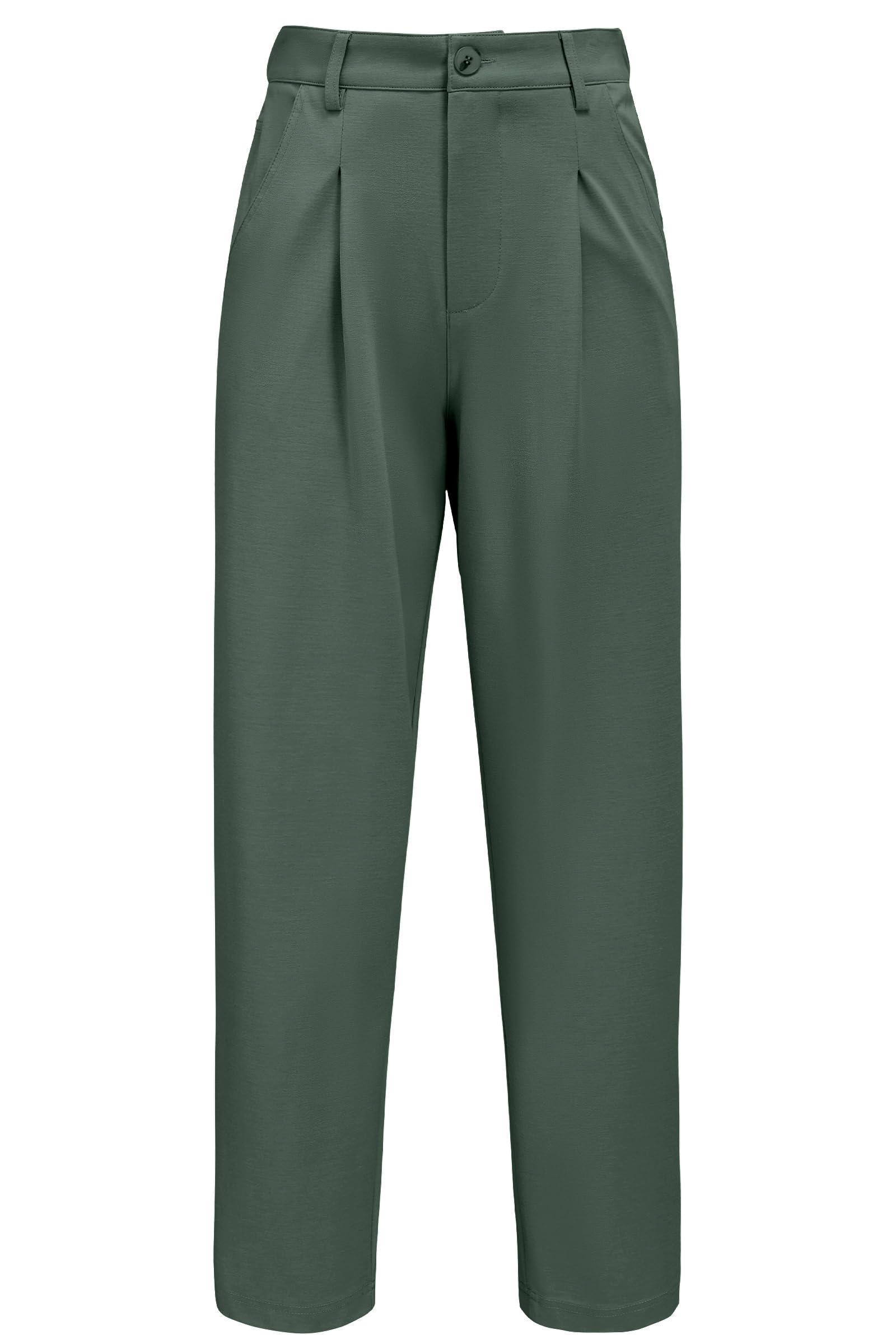 Arach&Cloz Women's Stretch Wrinkle-Free Comfort Ankle Work Pants Fall 2025