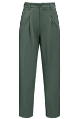Arach&Cloz Women's Stretch Wrinkle-Free Comfort Ankle Work Pants Fall 2025