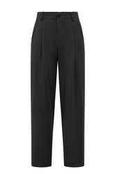Arach&Cloz Wrinkle-Resistant Ankle Trousers — product image 6