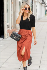 Arach&Cloz Women's Lightweight Summer Business Casual Cropped Short Sleeve Cardigan