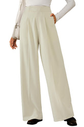 Arach&Cloz Wide-Leg Pleated Trousers — product image 7