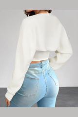 Arach&Cloz Women's Wool Blend Bolero Shrug Fall Fashion Cropped Cardigans 2025