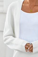 Arach&Cloz Women's Wool Blend Cardigan Winter Cropped Bolero Shrug Sweaters 2025