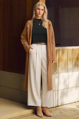 Arach&Cloz Womens Wool Blend Sweater Soft Turtleneck All-Season Casual Tank 2025