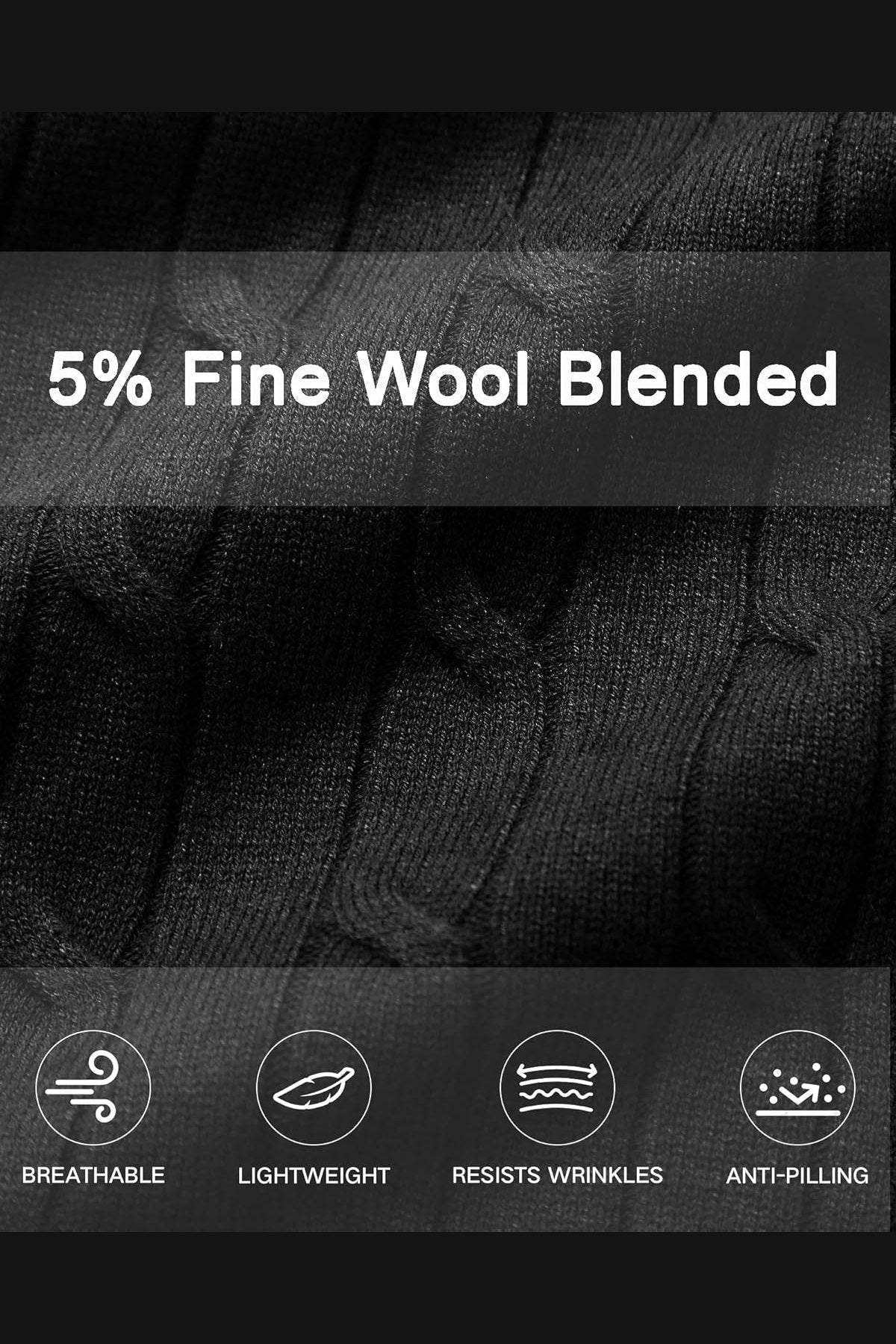 Arach&Cloz Women's Wool Blend Summer Fall Tops Lightweight Business Casual Blouses