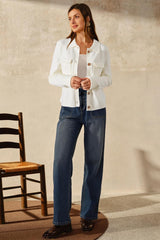 Arach&Cloz Women's Wool Blend Fall Fashion Button Down Cropped Jacket Shackets 2025