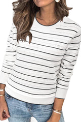 Arach&Cloz Women's Soft Knit Sweater Fall Dressy Casual Pullover Tops