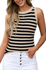 Arach&Cloz Women's Wool Blend Sweaters Non See Through All-Season Business Casual Tank 2025