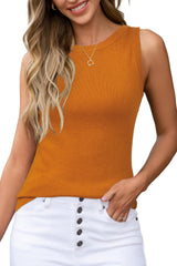 Arach&Cloz Women's Wool Blend Sweaters Non See Through All-Season Business Casual Tank 2025