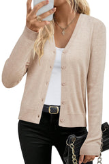 Women's Wool Blend Business Casual Cardigan Sweaters