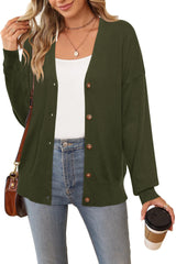 Women¡¯s Wool Blend Lightweight Cardigan Sweaters