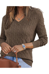 Women's Wool Blend Fall Sweaters