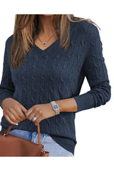 Women's Wool Blend Fall Sweaters