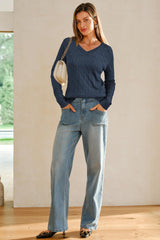 Women's Wool Blend Fall Sweaters