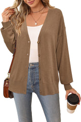 Women¡¯s Wool Blend Lightweight Cardigan Sweaters