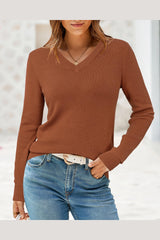 Women's Wool Blend Fall Sweaters