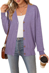 Women¡¯s Wool Blend Lightweight Cardigan Sweaters