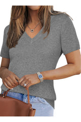 Women's Wool Blend Summer Fall Lightweight Casual Tops