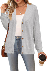 Women¡¯s Wool Blend Lightweight Cardigan Sweaters