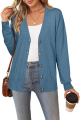 Women¡¯s Wool Blend Lightweight Cardigan Sweaters