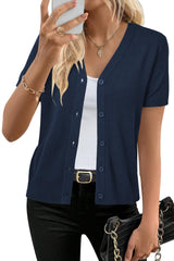 Women's Wool Blend Business Casual Cardigan Sweaters