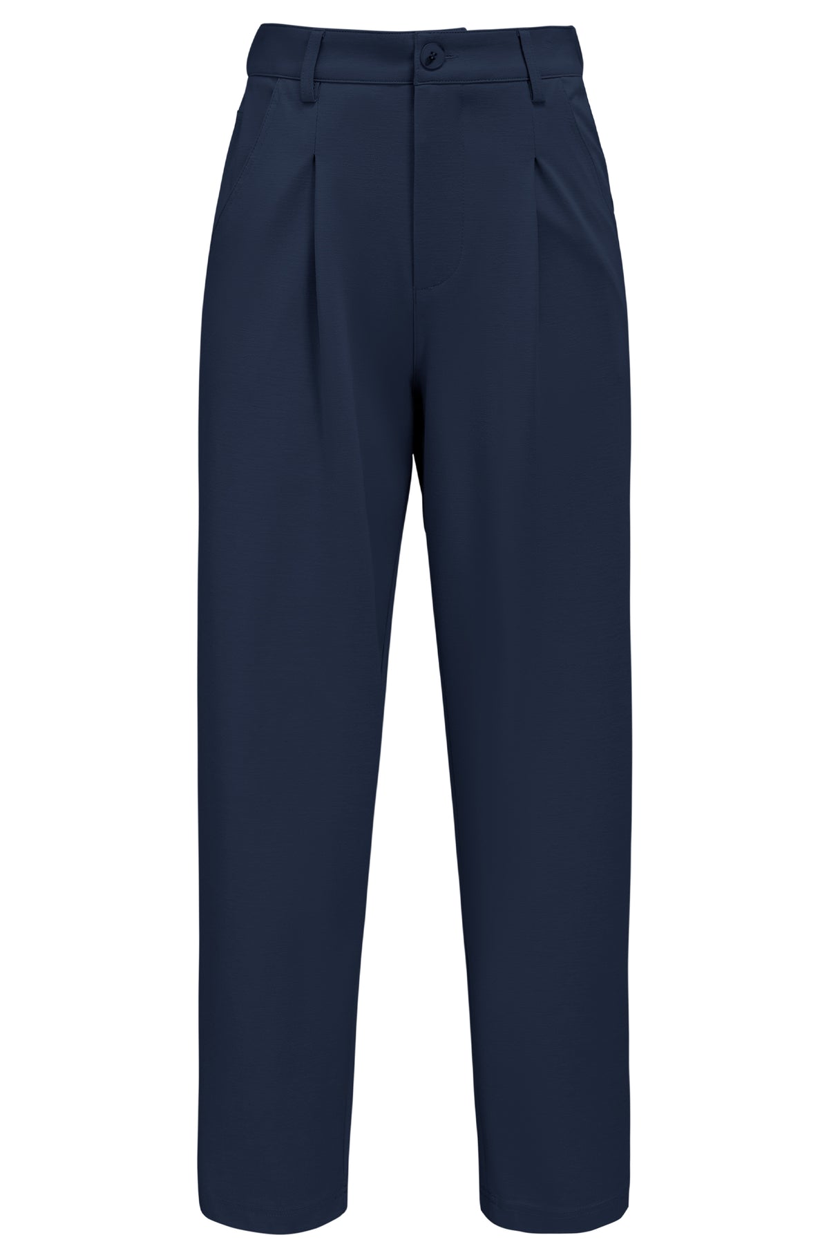 Arach&Cloz Wrinkle-Resistant Ankle Trousers — product image 12