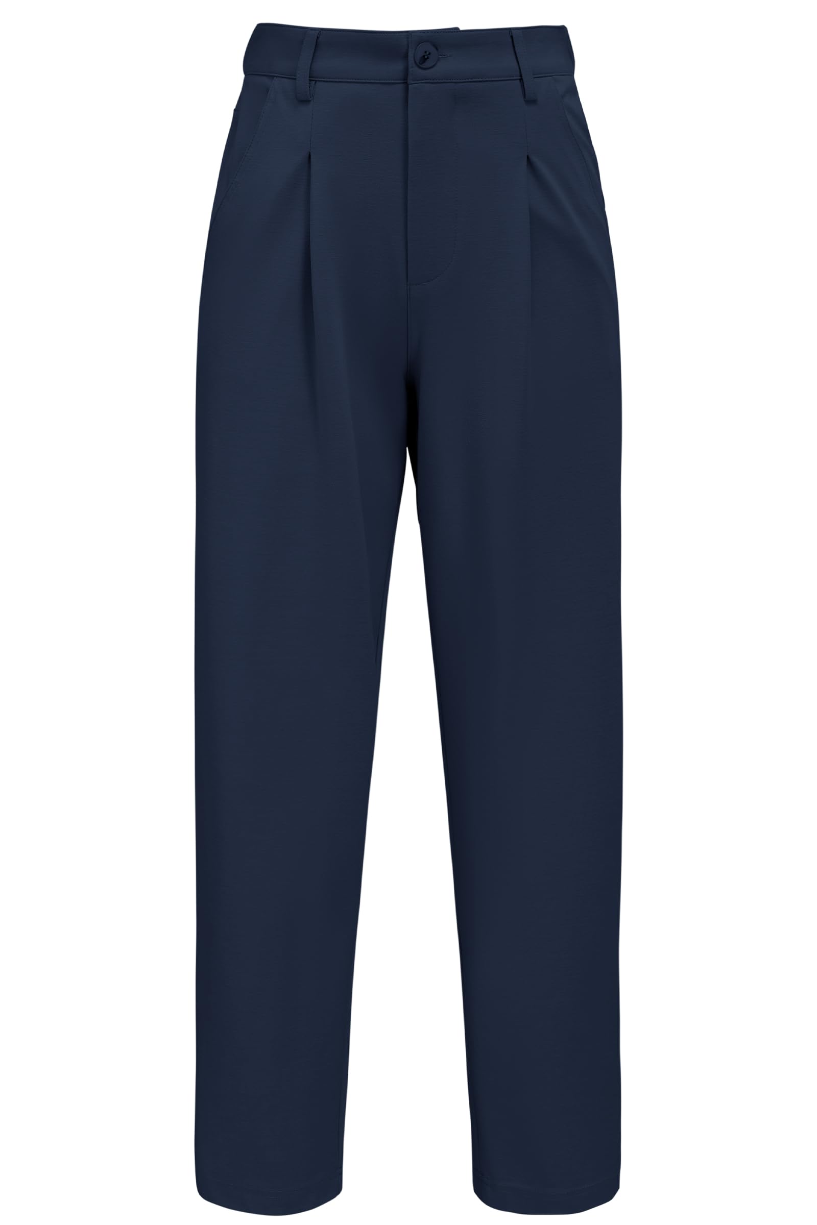 Arach&Cloz Women's Stretch Wrinkle-Free Comfort Ankle Work Pants Fall 2025