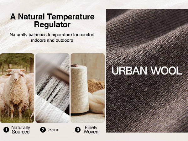 Women's Wool Blend Slim Fit Turtleneck Fall Casual Tank Tops A+ 图文