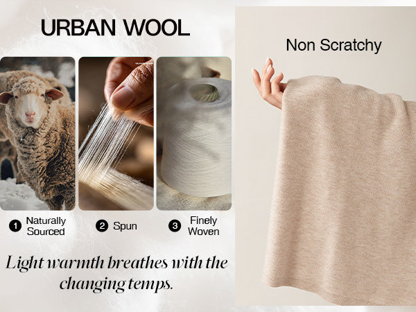 Women's Wool Blend Relaxed Sleevelesss Fall Casual Sweater Vest A+ 图文