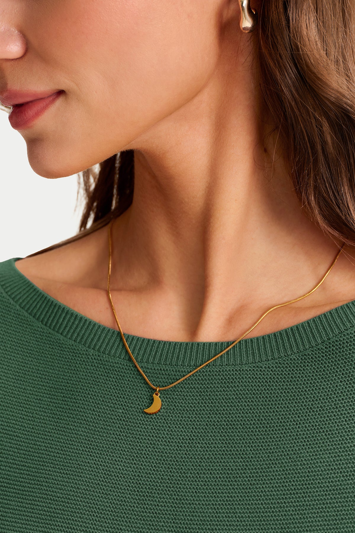 Arach&Cloz 100% Cotton Batwing-Sleeve Oversized Knit Top — product image 51