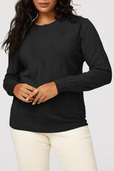 Arach&Cloz Women's Soft Knit Sweater Fall Dressy Casual Pullover Tops