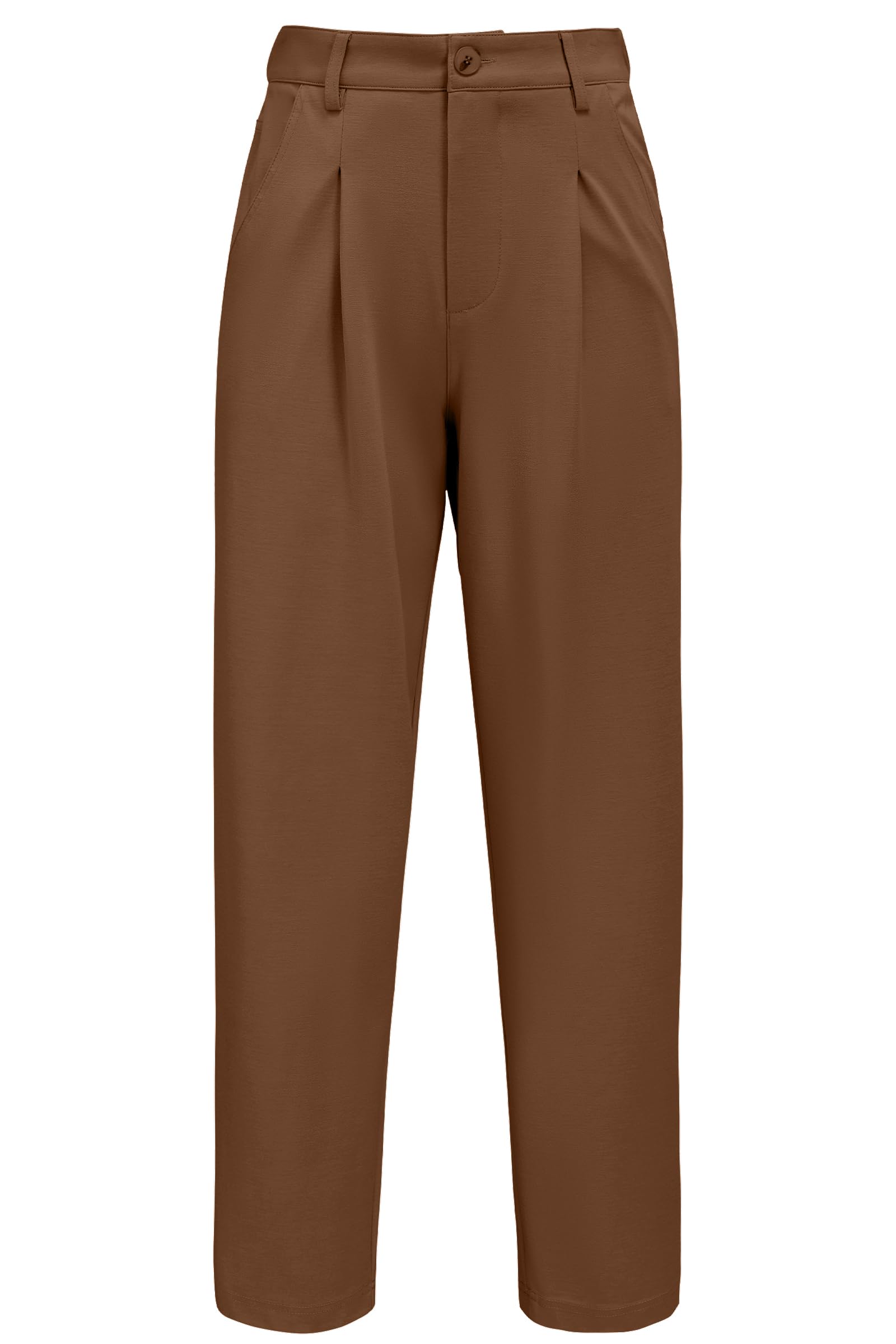 Arach&Cloz Women's Stretch Wrinkle-Free Comfort Ankle Work Pants Fall 2025