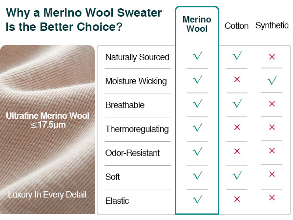 Arach&Cloz Women's 100% Merino Wool Long Sleeve Mock Neck Sweater Work Fall A+ 图文