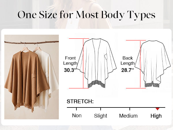 Arach&Cloz Wool-Blend Loop-Front Fringe Shawl A+ 图文