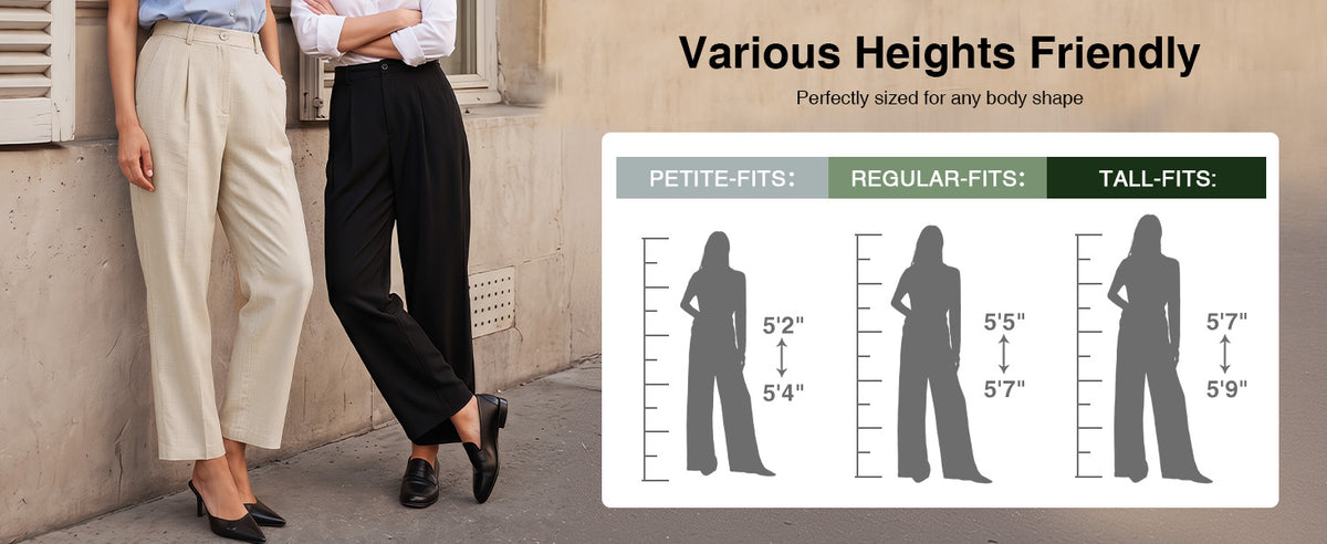 Arach&Cloz Linen-Blend High-Rise Ankle Trousers A+ 图文