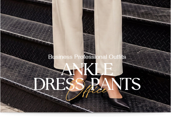 Arach&Cloz Linen-Blend High-Rise Ankle Trousers A+ 图文
