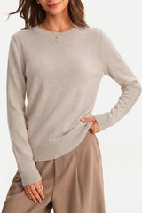 Arach&Cloz Merino Wool Crew Neck Sweate