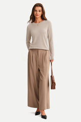 Arach&Cloz Merino Wool Crew Neck Sweate
