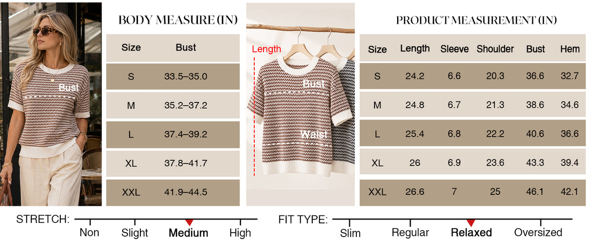Women's Classic Striped Summer Crewneck Sweater Work Tops 2026 A+ 图文