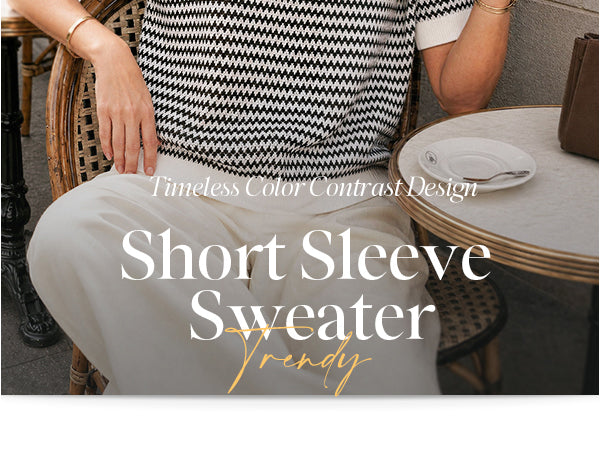 Women's Classic Striped Summer Crewneck Sweater Work Tops 2026 A+ 图文