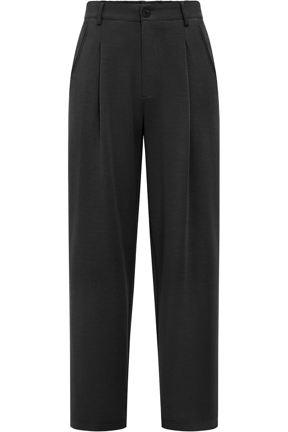 Arach&Cloz Wrinkle-Resistant Ankle Trousers — product image 2