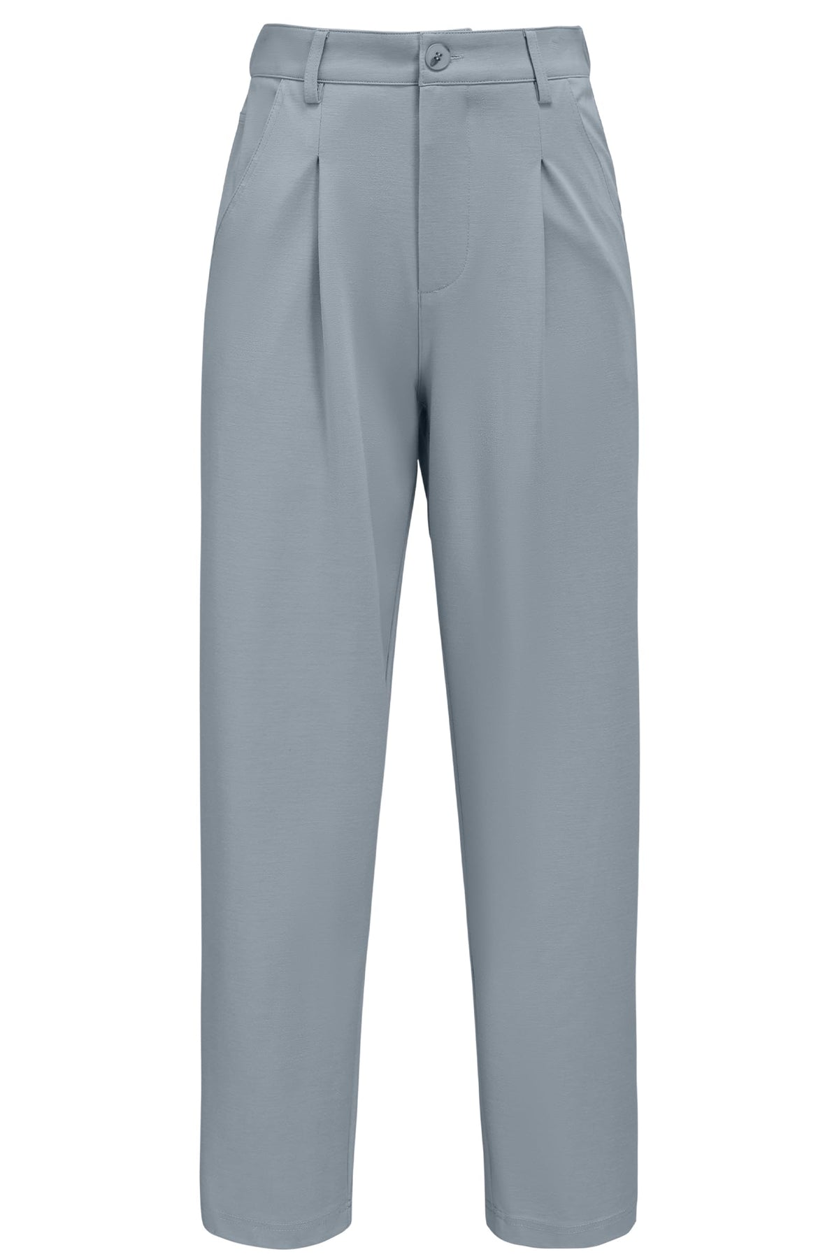 Arach&Cloz Wrinkle-Resistant Ankle Trousers — product image 10