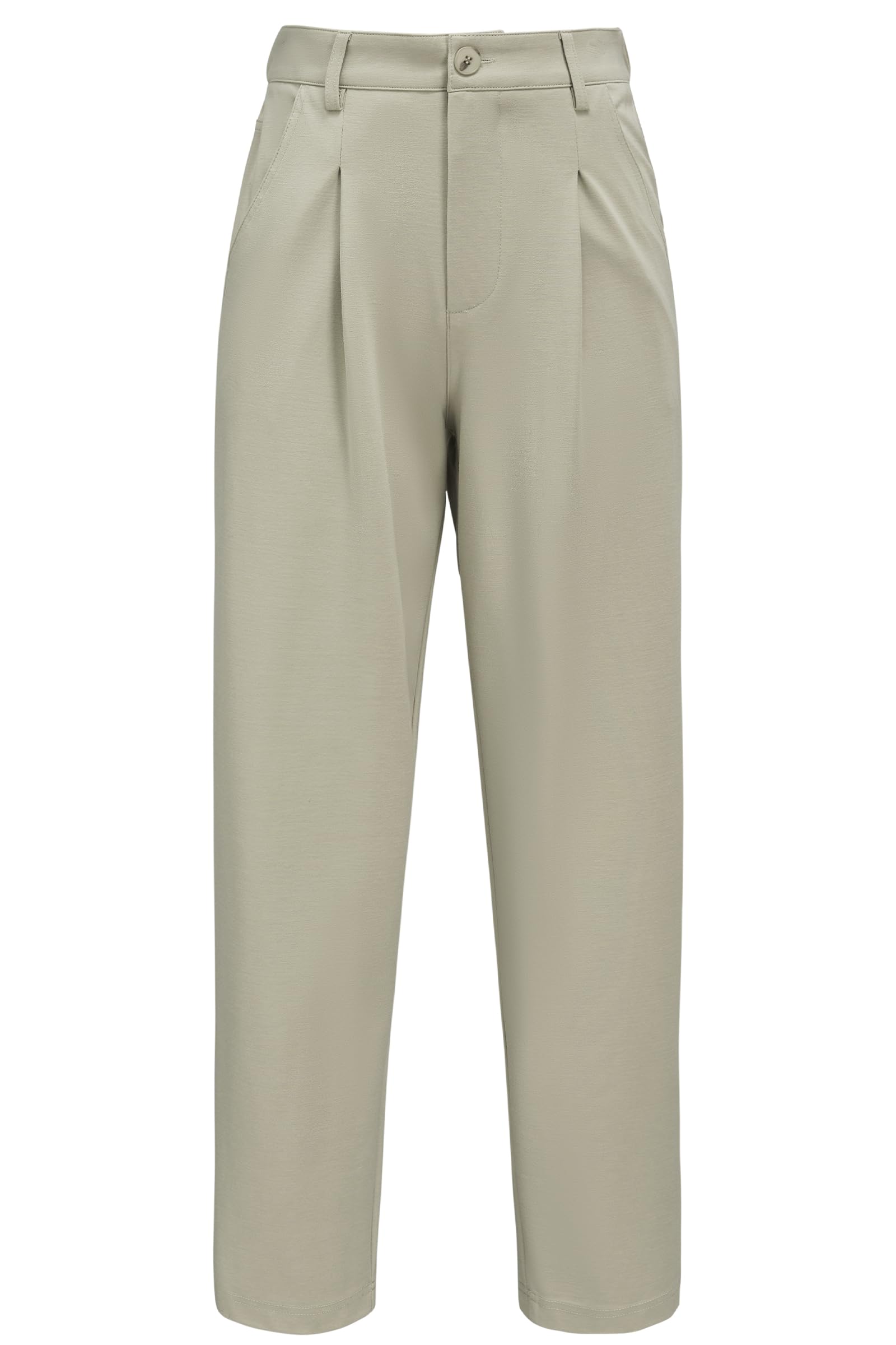 Arach&Cloz Women's Stretch Wrinkle-Free Comfort Ankle Work Pants Fall 2025