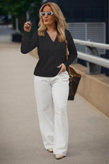 Arach&Cloz Women's Soft Cropped Cardigan Casual Lightweight Shrug Sweater Tops