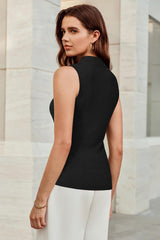 Arach&Cloz Womens Wool Blend Sweater Soft Turtleneck All-Season Casual Tank 2025