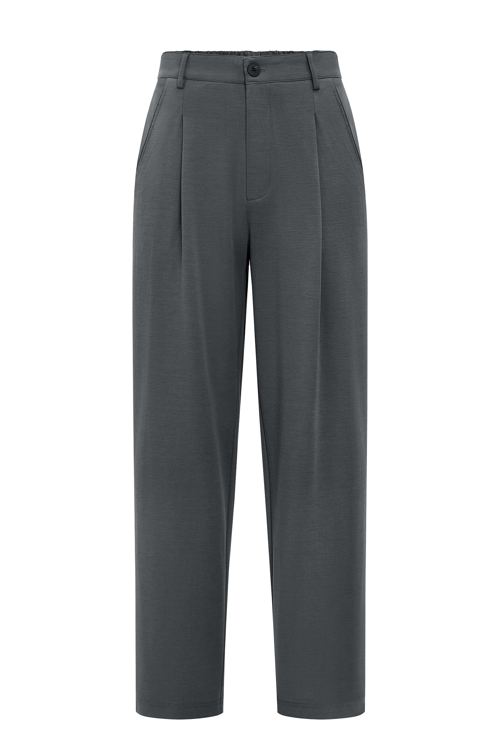 Arach&Cloz Women's Stretch Wrinkle-Free Comfort Ankle Work Pants Fall 2025