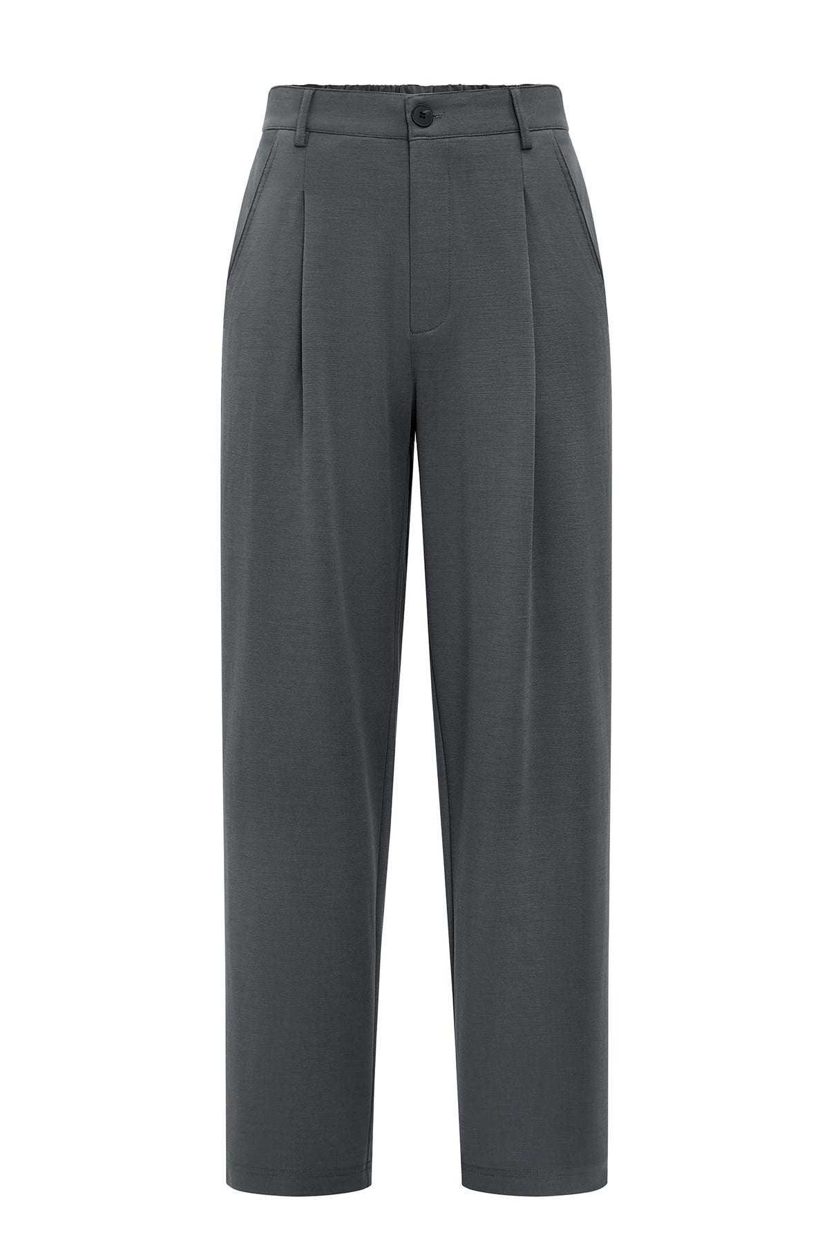 Arach&Cloz Wrinkle-Resistant Ankle Trousers — product image 8