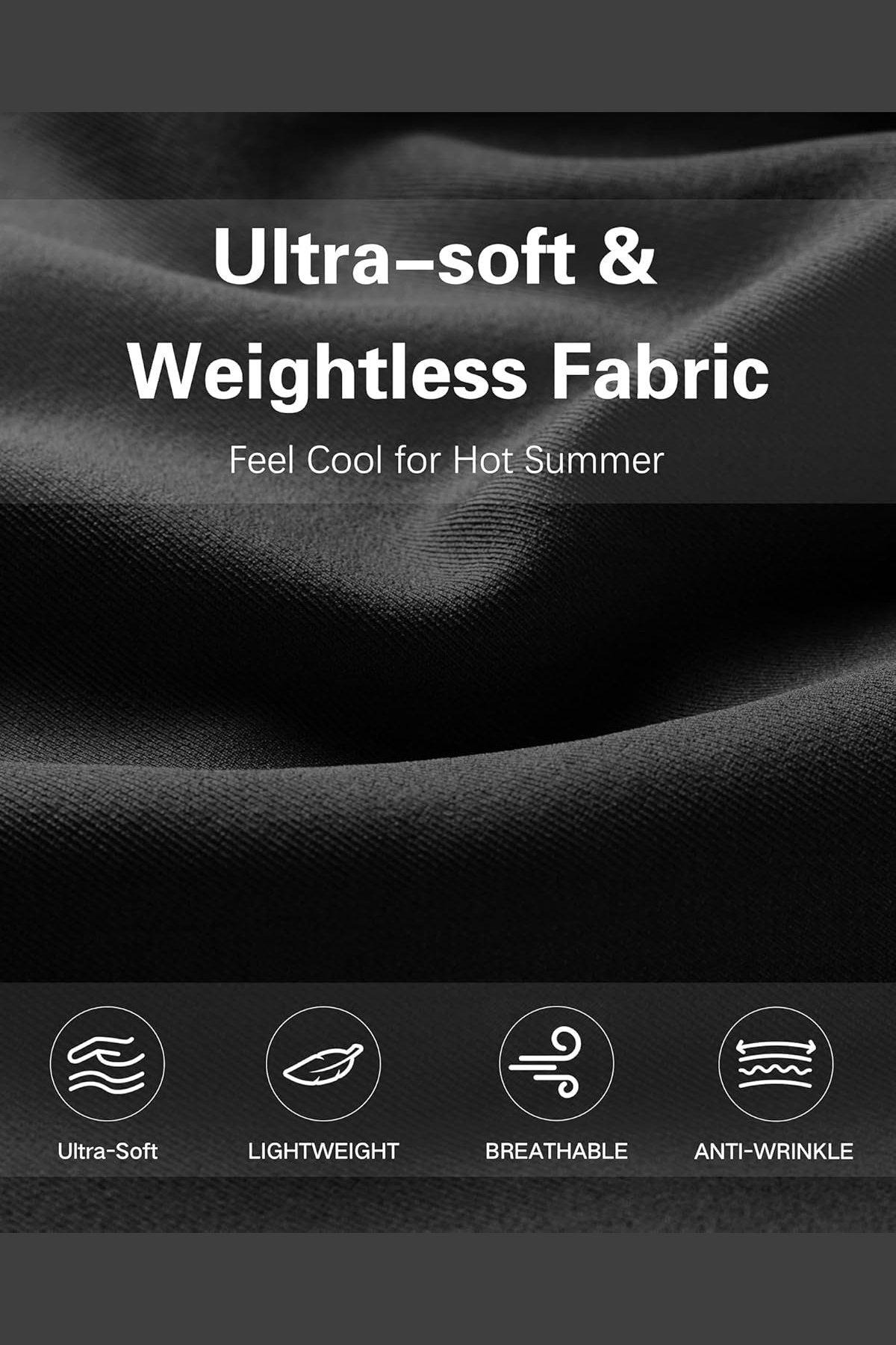 Arach&Cloz Women's Wrinkle-Free Pleated Business Wide Leg Pants Fall 2025