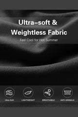 Arach&Cloz Women's Wrinkle-Free Pleated Business Wide Leg Pants Fall 2025