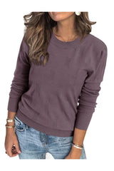 Arach&Cloz Women's Soft Knit Sweater Fall Dressy Casual Pullover Tops